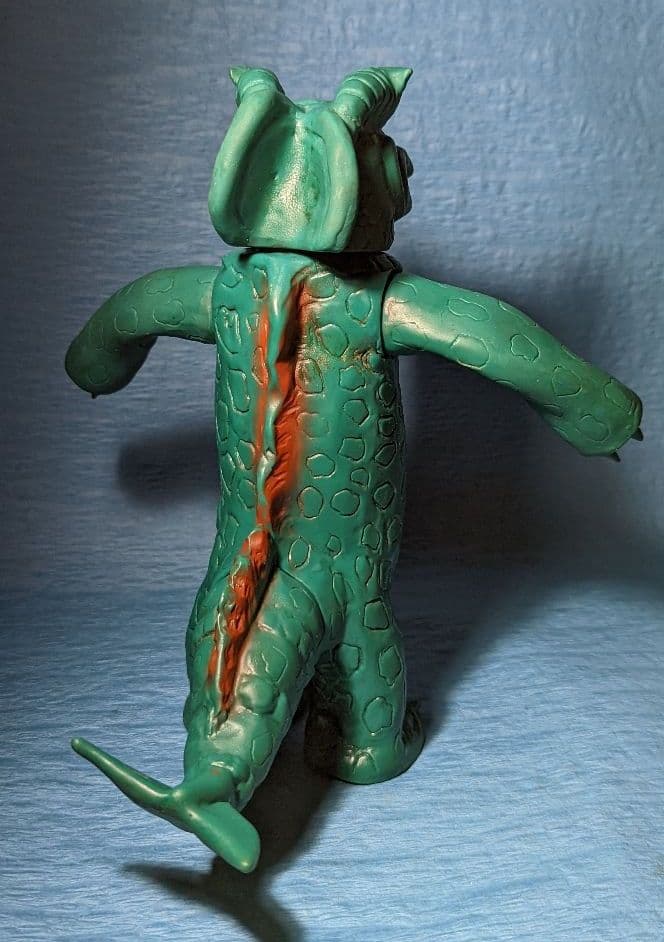 ブルマァク※マルサン金型使用 ◇バンデラー◇宇宙特撮シリーズ