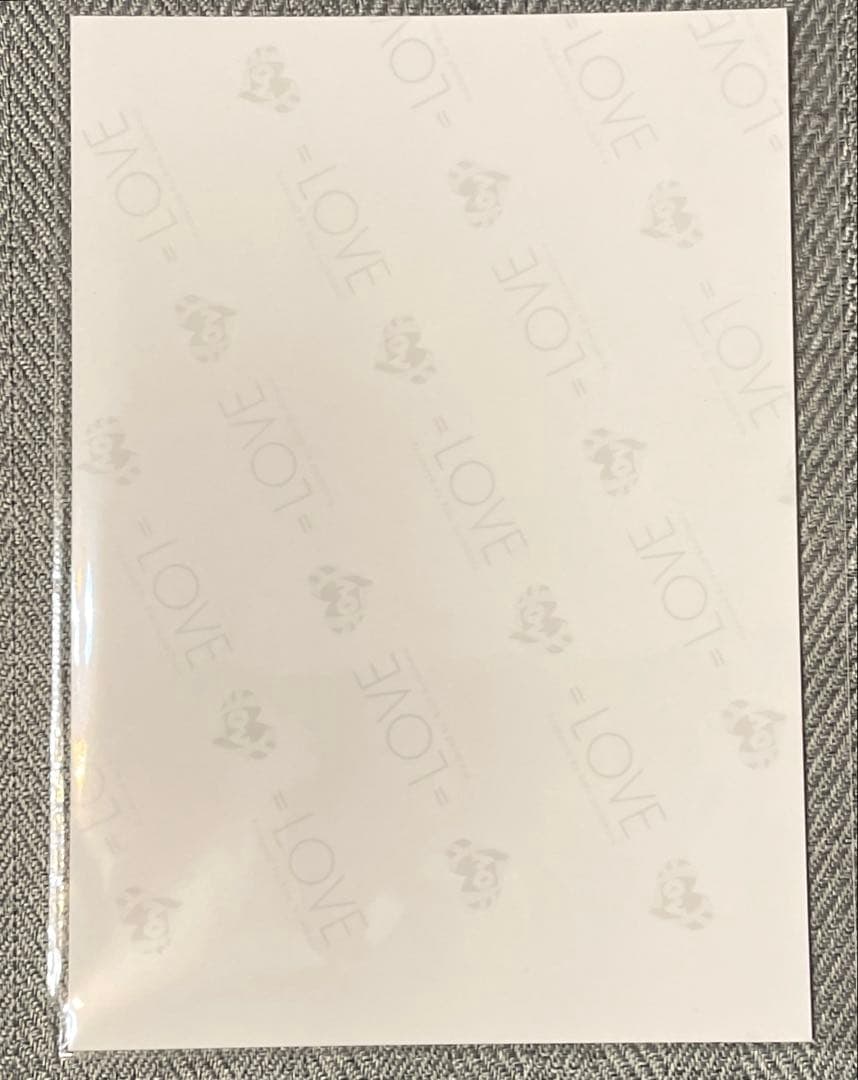 = LOVE イコラブ 生写真 ポロシャツ 野口衣織 サイン チュウ