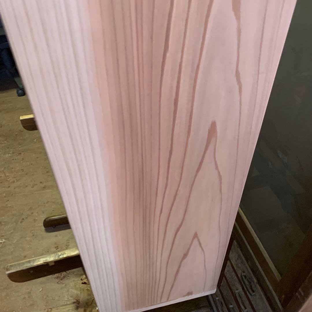 杉 オープンシェルフ 3×2 自然素材 無垢材