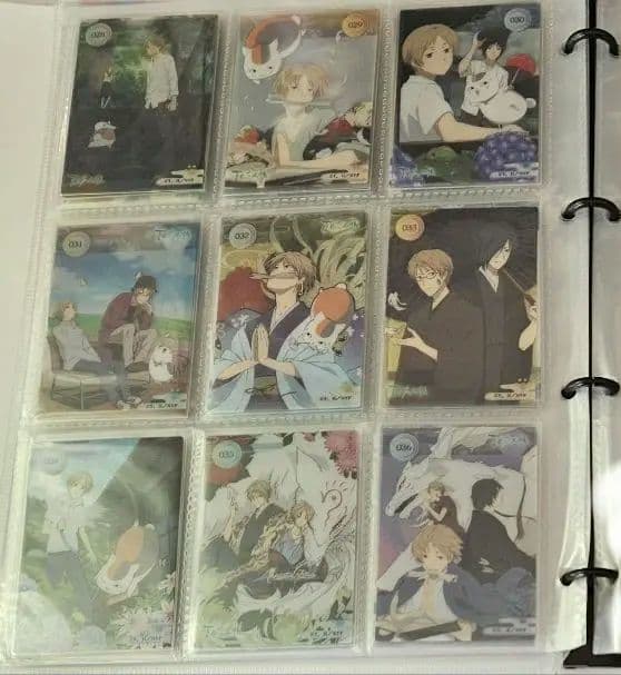 クリアカードコレクション フルコンプリートセット 夏目友人帳 特典付き