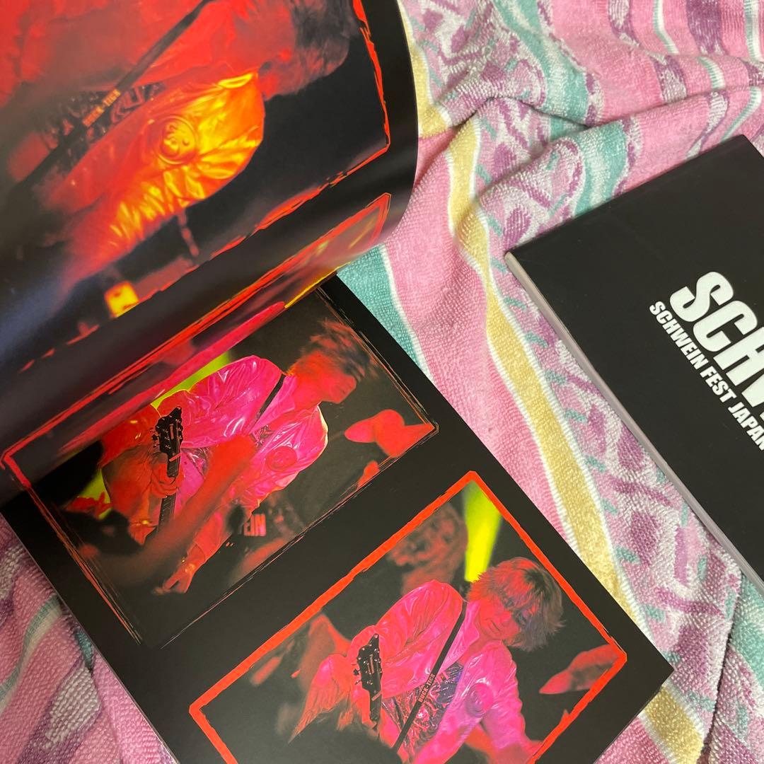 buck-tick SCHWEINパンフ2冊 - メルカリ