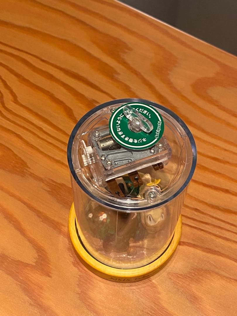 スタジオジブリ 魔女の宅急便 あやつりオルゴール