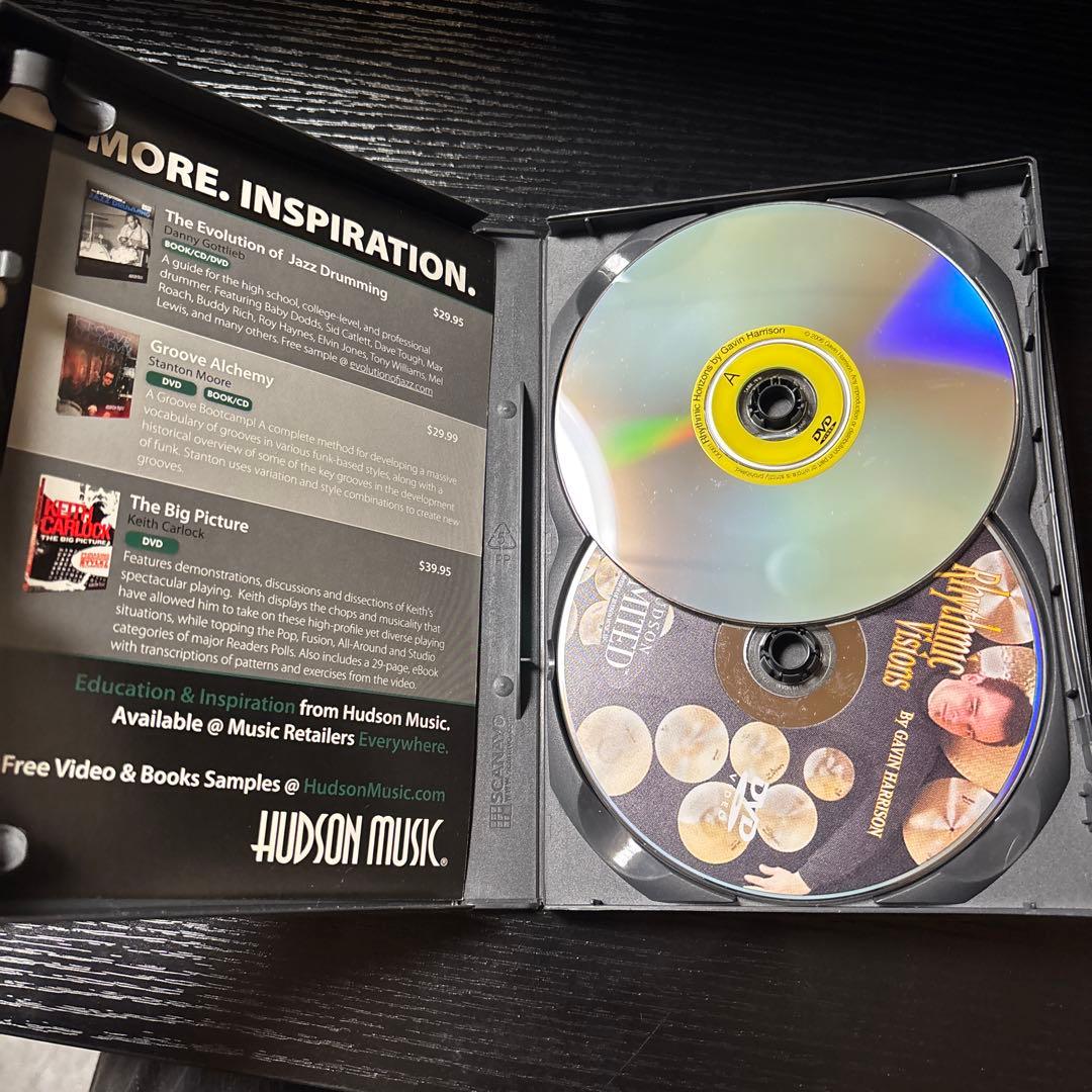 Rhythmic Visions &Horizons 2DISC-SET