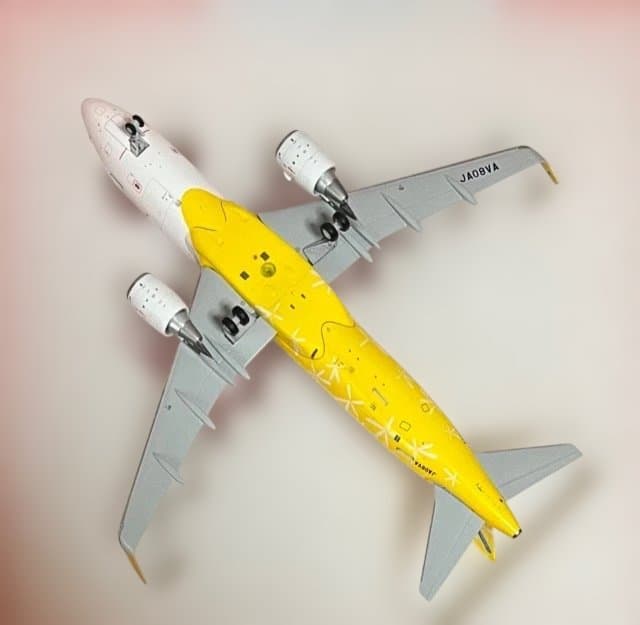 航空機・ヘリコプター Peach A320 Fly Peach to AMAMI