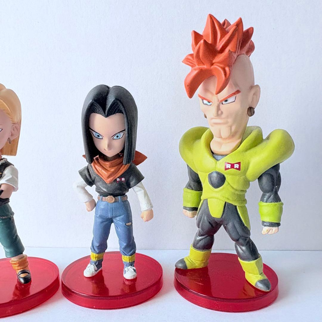 ドラゴンボール ワールドコレクタブル フィギュア 人造人間