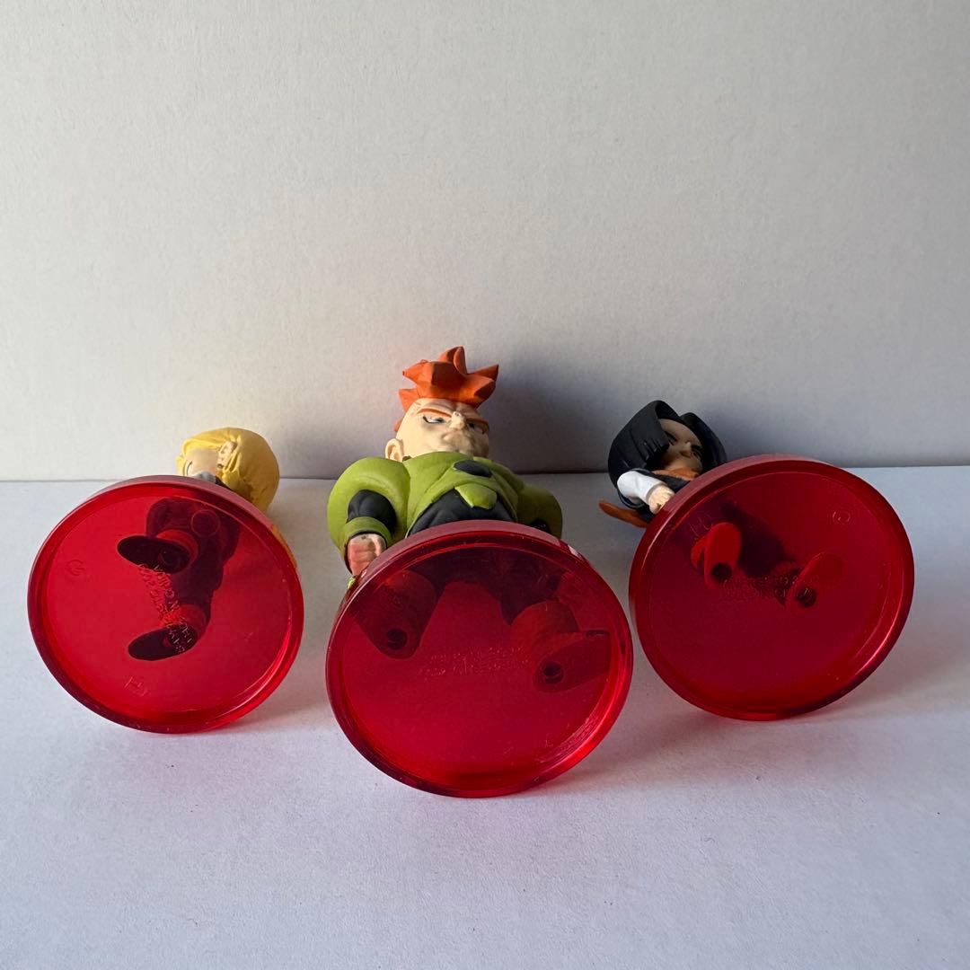 ドラゴンボール ワールドコレクタブル フィギュア 人造人間