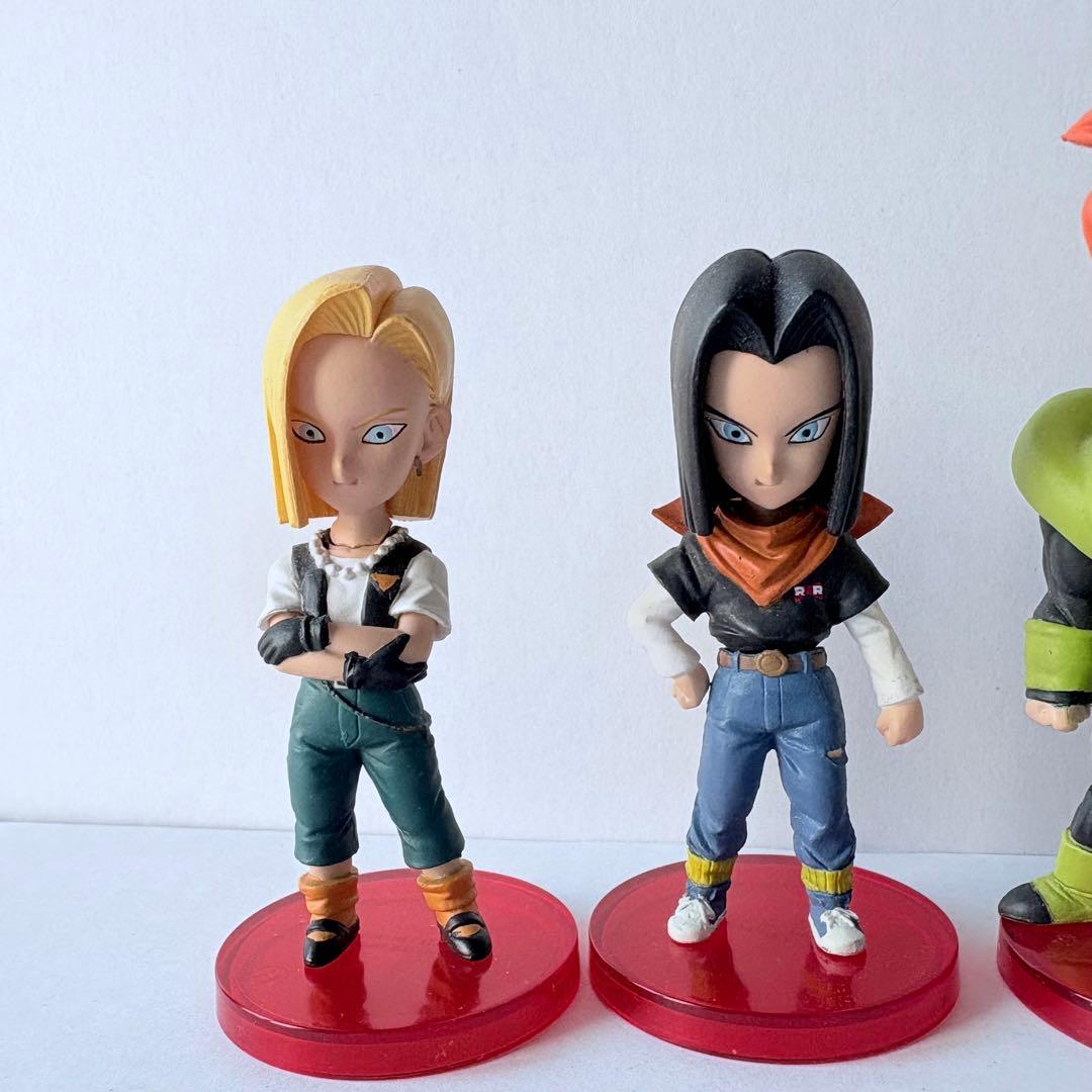 ドラゴンボール ワールドコレクタブル フィギュア 人造人間
