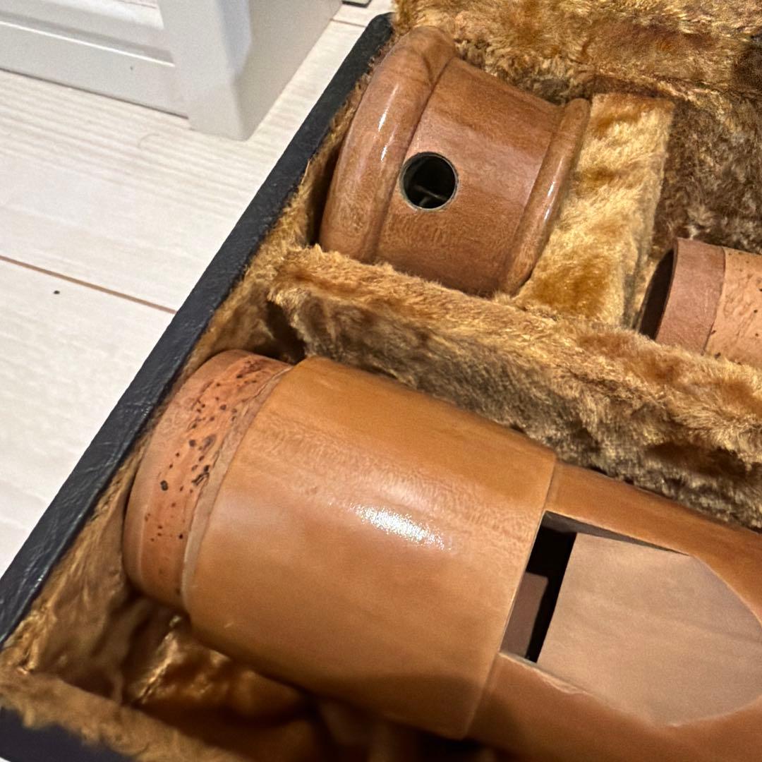 【希少】バスリコーダー 木製リコーダー ドイツ製 ROESSLER リペア済み