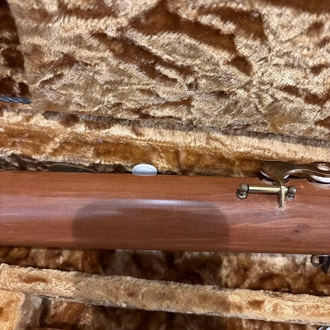 【希少】バスリコーダー 木製リコーダー ドイツ製 ROESSLER リペア済み