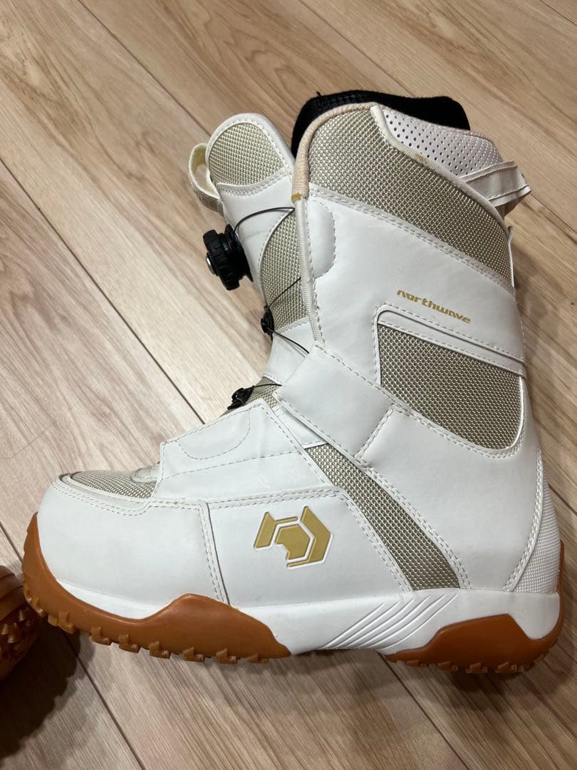 northwave freedomホワイト スノーボード ブーツ