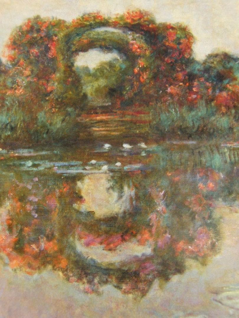 クロード・モネ、「The Flowering Arches,Giverny」