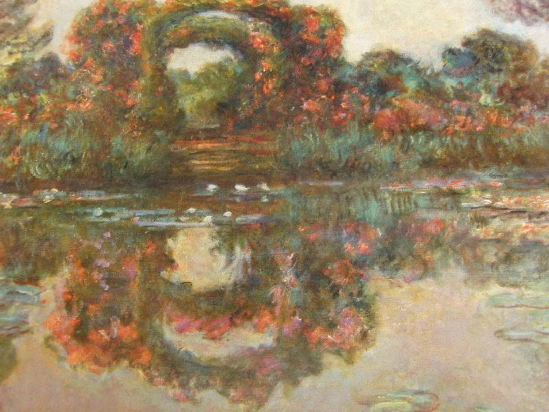 クロード・モネ、「The Flowering Arches,Giverny」