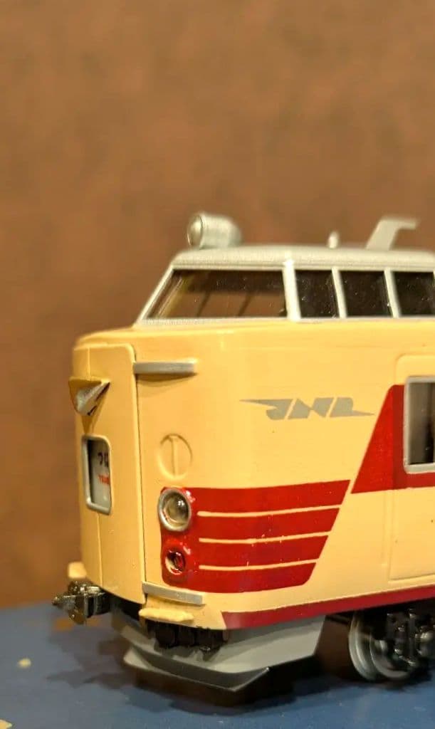 KTM 485系　クハ481　HOゲージ