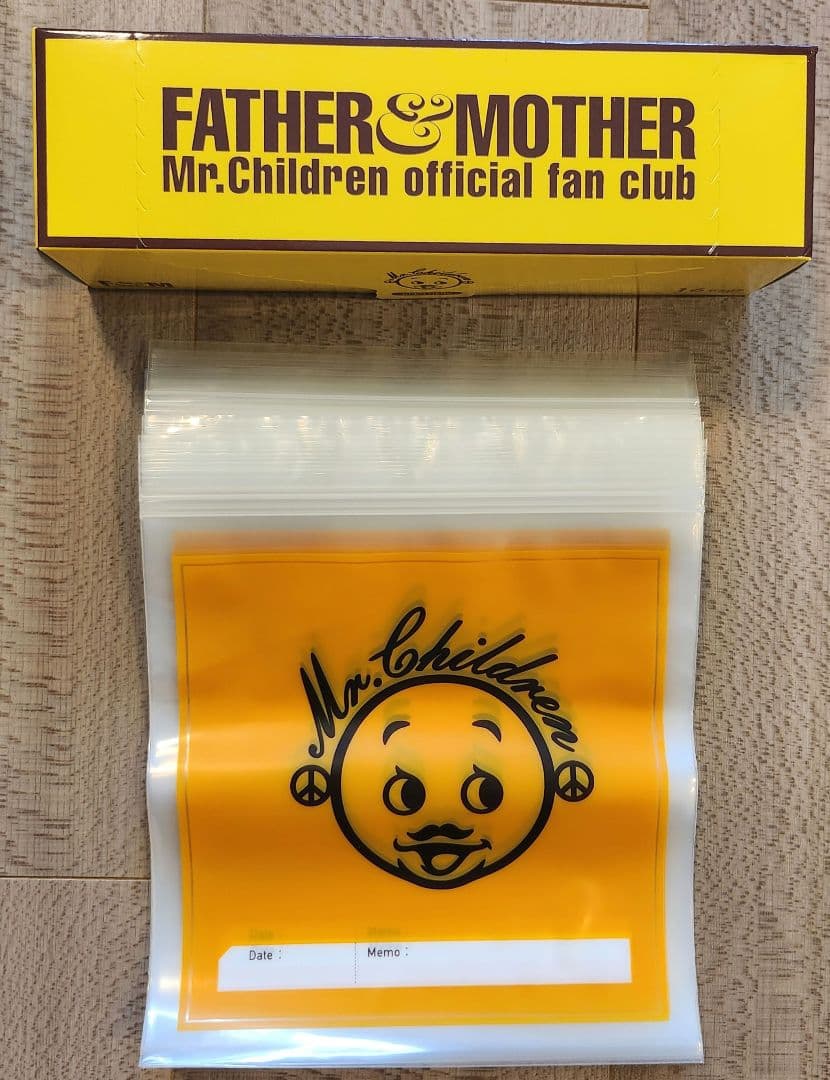 Mr.Children ファンクラブ特典 ジップバックセット - メルカリ