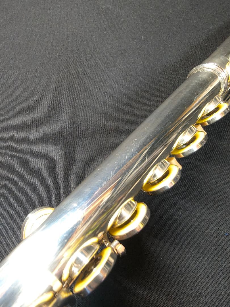 ヤマハ　フルート　YFL-311Ⅱ 頭部管銀　オーバーホール済