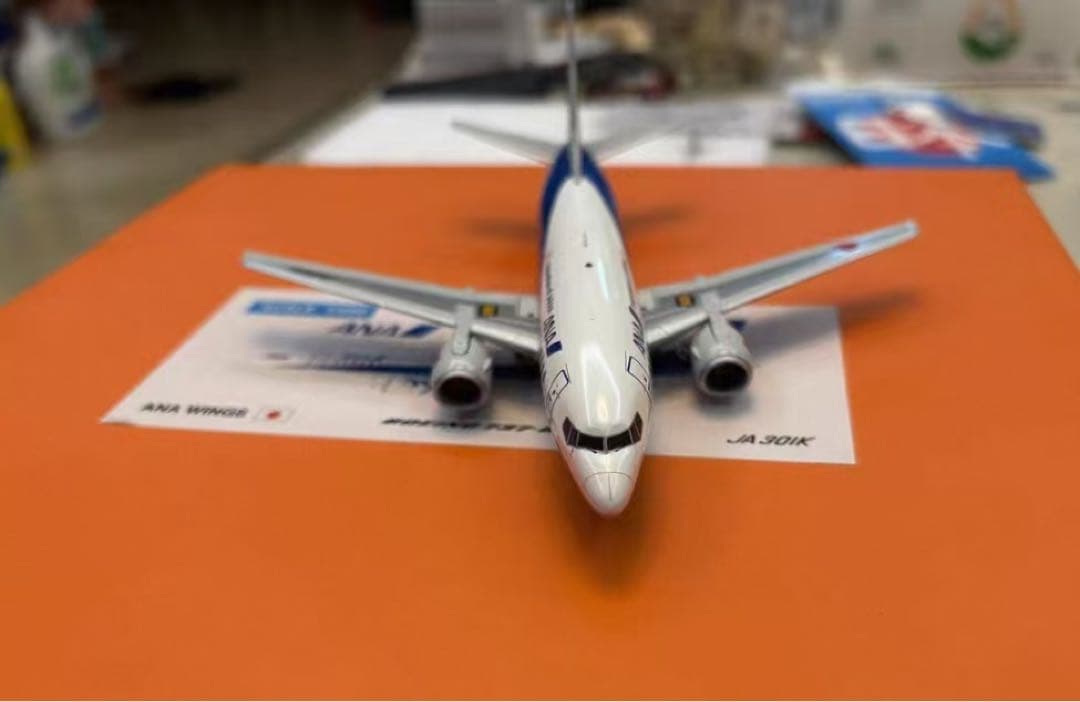 JC Wings 1:200 B737-500 ANAウイングス JA301K