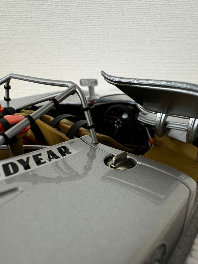 【AUTO art】 Porsche 908 / 03 #4 Martini