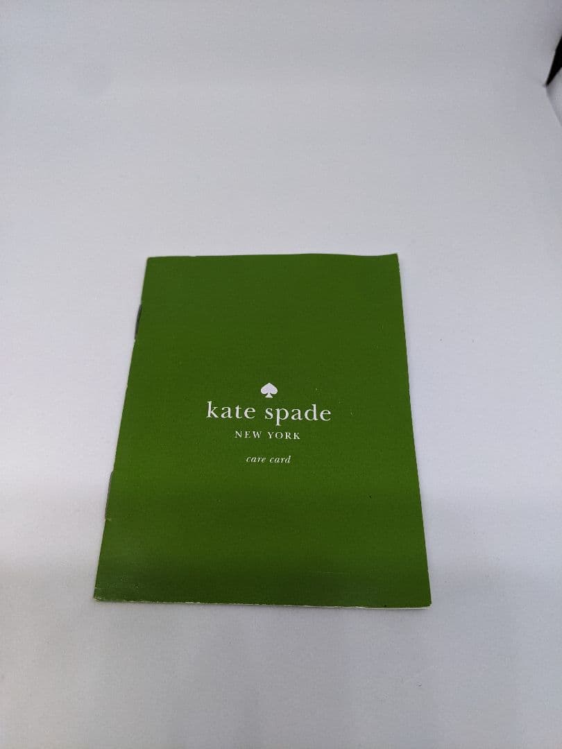 【kate spade】ケイトスペード（パスケースケース折り財布）【新品】
