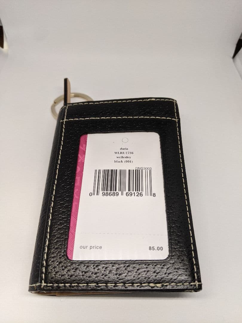 【kate spade】ケイトスペード（パスケースケース折り財布）【新品】