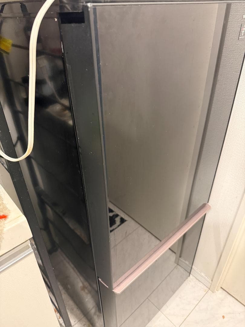 シャープ 冷蔵庫 SJ-GD14D-B 137L 2018年製 ブラック