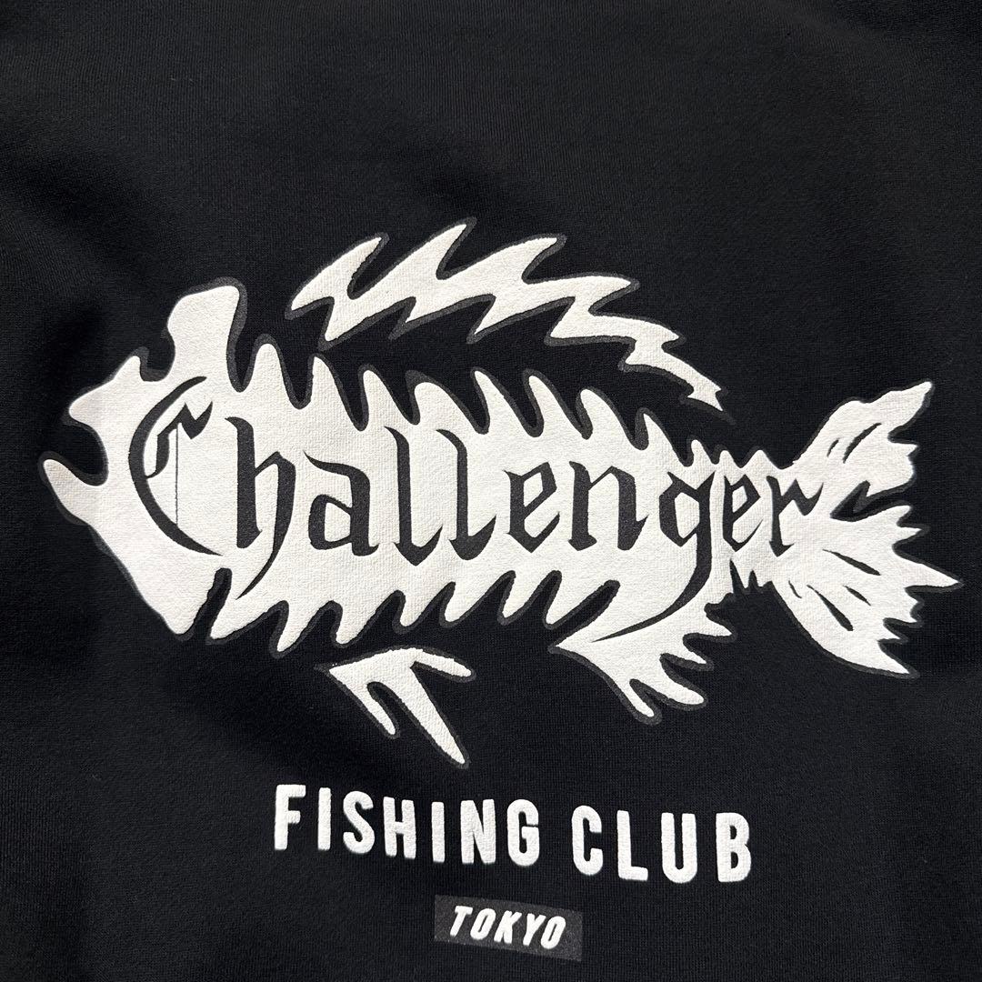 Challenger フィッシングクラブ パーカー 新品タグ付き