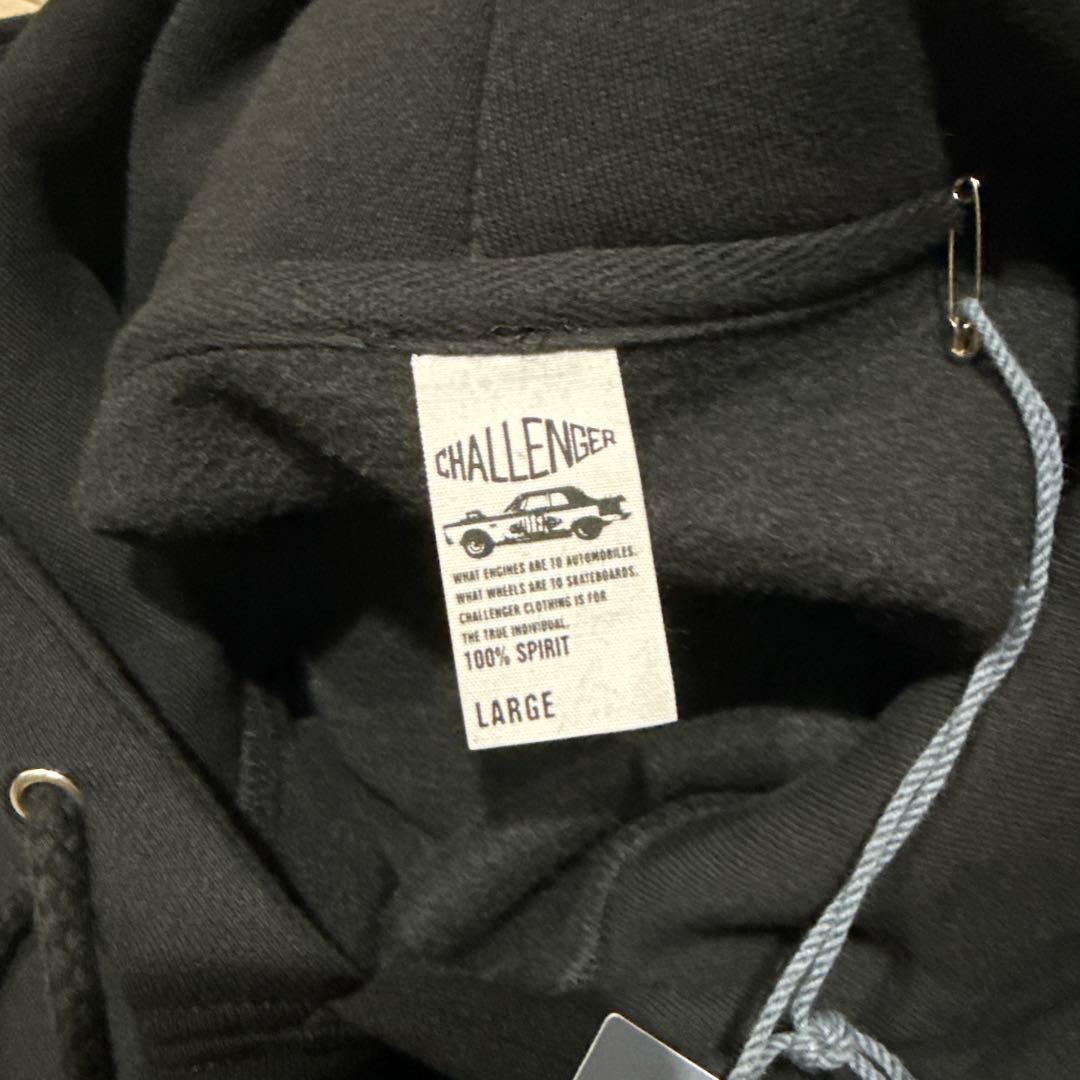 Challenger フィッシングクラブ パーカー 新品タグ付き