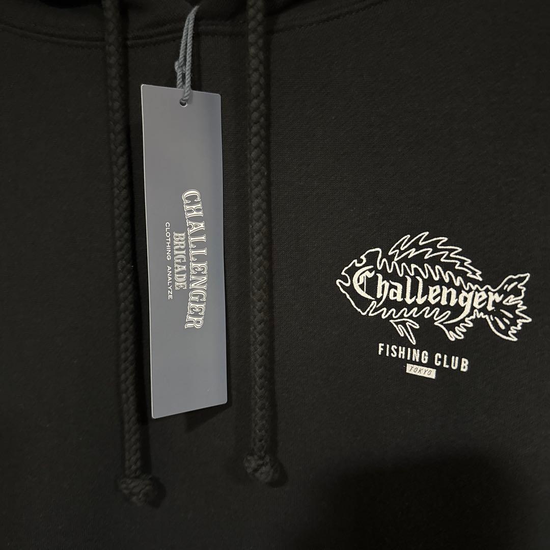 Challenger フィッシングクラブ パーカー 新品タグ付き