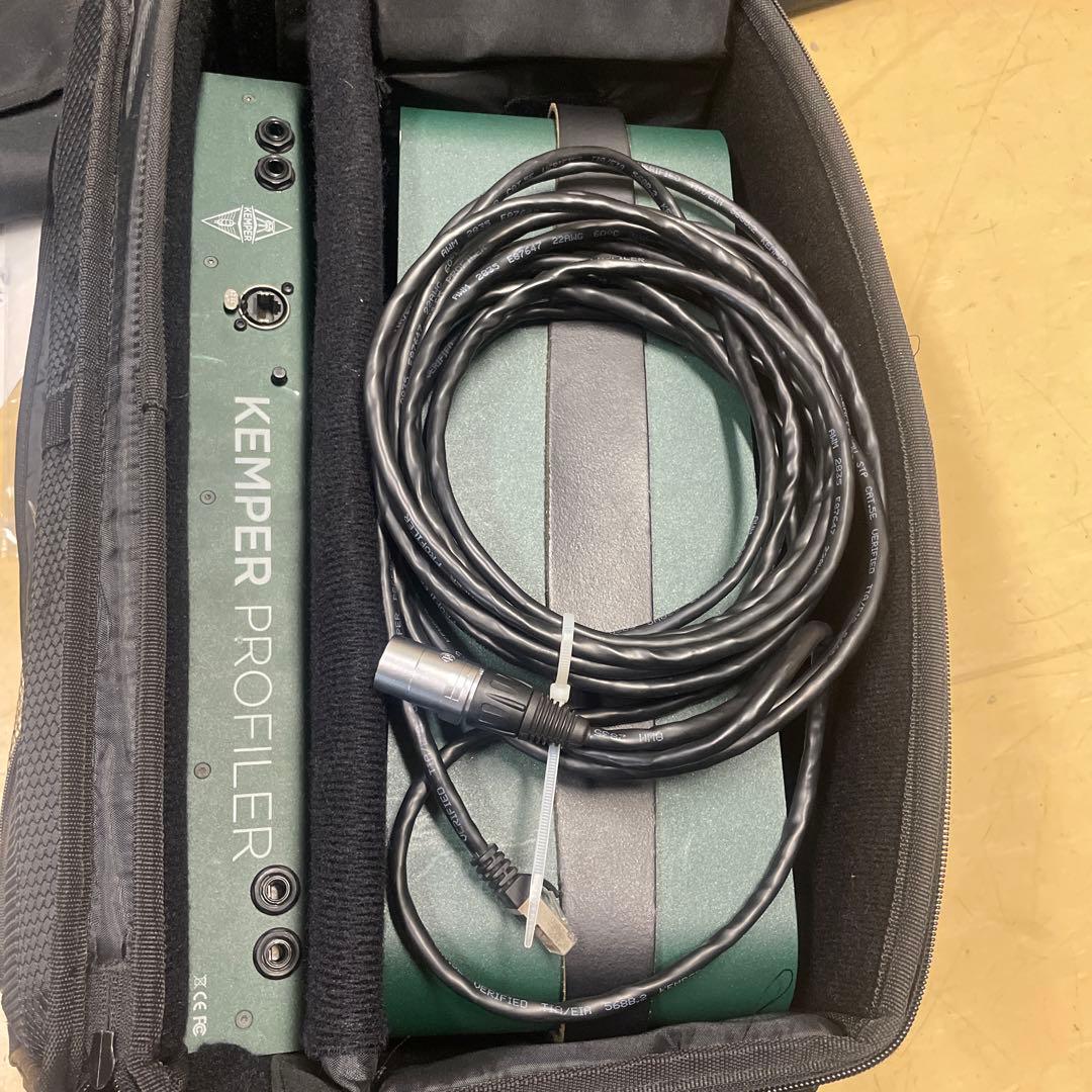 Kemper 、Remoteコントローラー、KORGエクスプレッションペダル