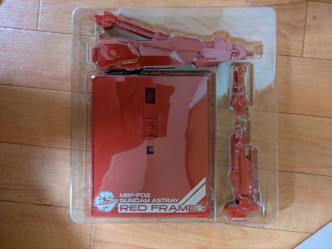 BANDAI L BUILD　ガンダムアストレイレッドフレーム