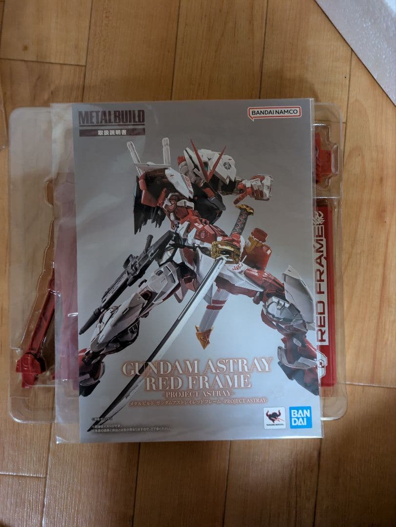 BANDAI L BUILD　ガンダムアストレイレッドフレーム