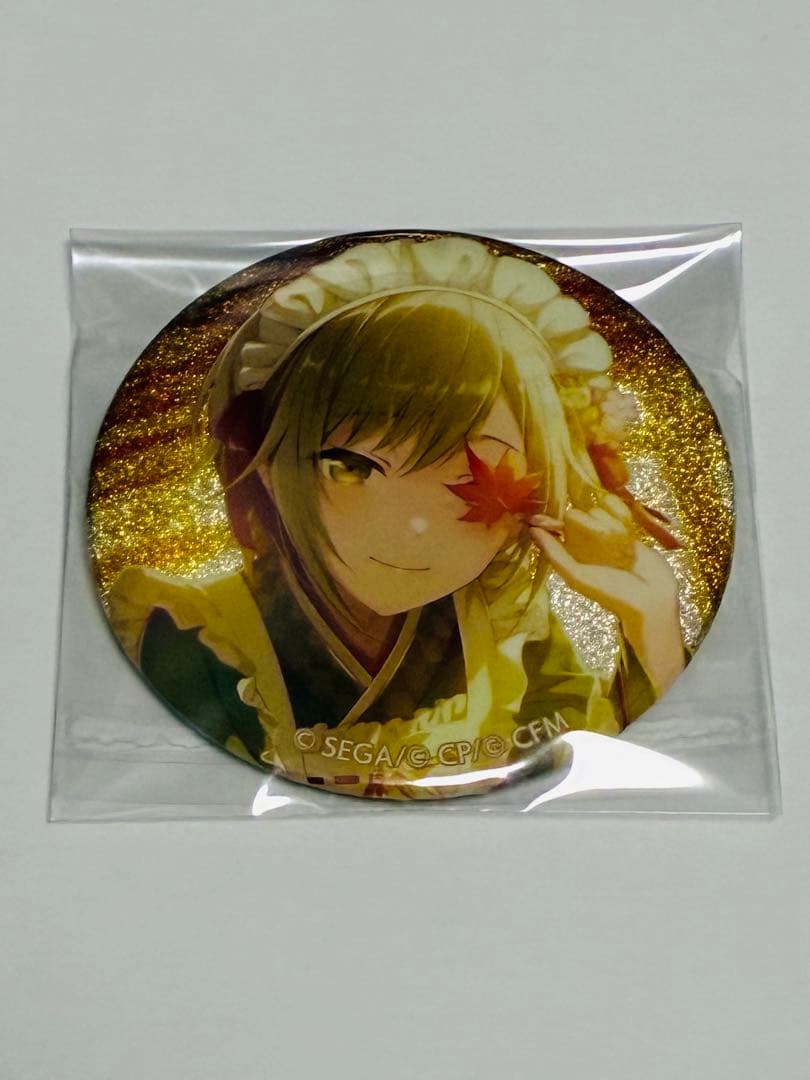 プロセカ グリッター缶バッジ 特典 日野森志歩 - メルカリ