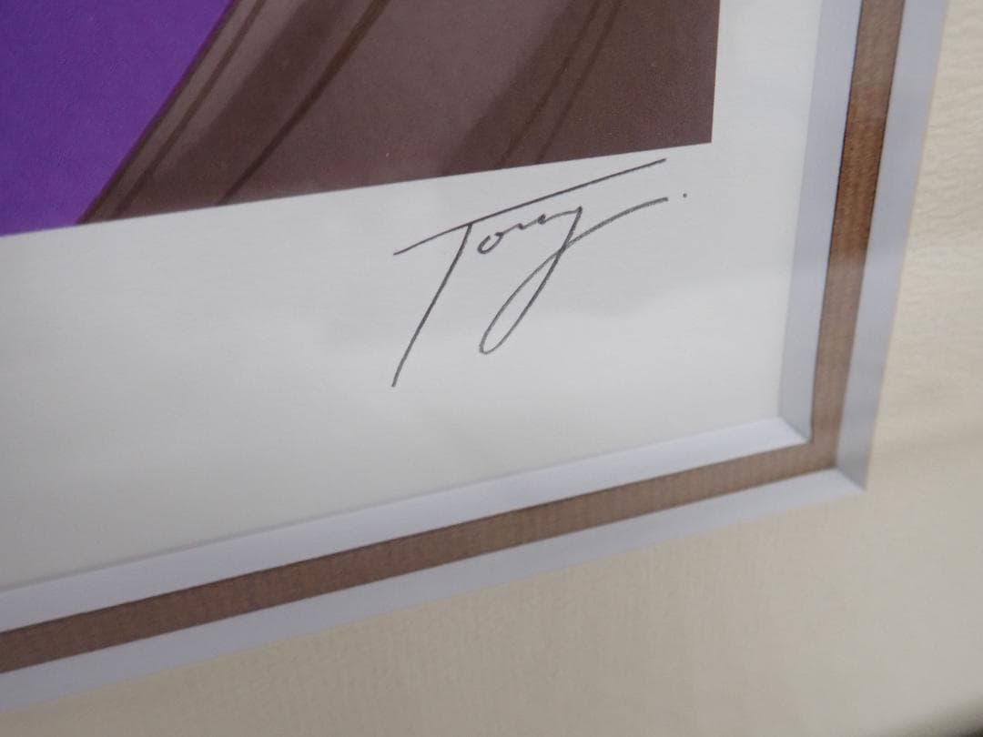 ㉑新品・保証書付 Tony　トニー「窓際のフォトジェニック」ミクスドメディア