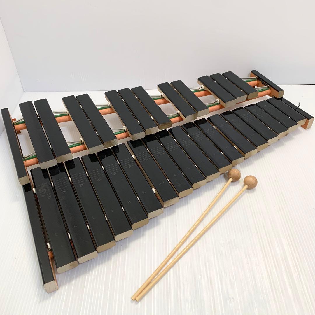 木琴 YAMAHA 打楽器 楽器 子供 ヤマハ卓上木琴 NO.185 - メルカリ