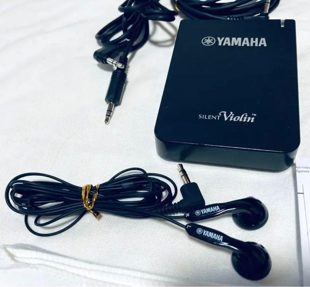 総額16万 超美品 YAMAHA サイレントバイオリン YSV104 セット