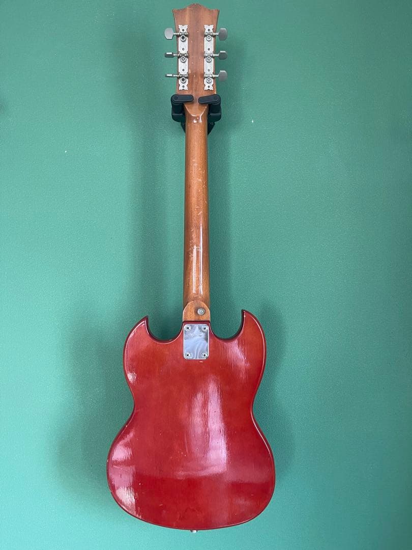 Thomasギター ビザール ビンテージ エレキギター SGタイプ 弦楽器