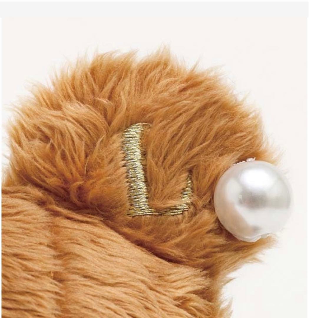 Liquem リキュエム チャイロイコグマ ぶらさげぬいぐるみ