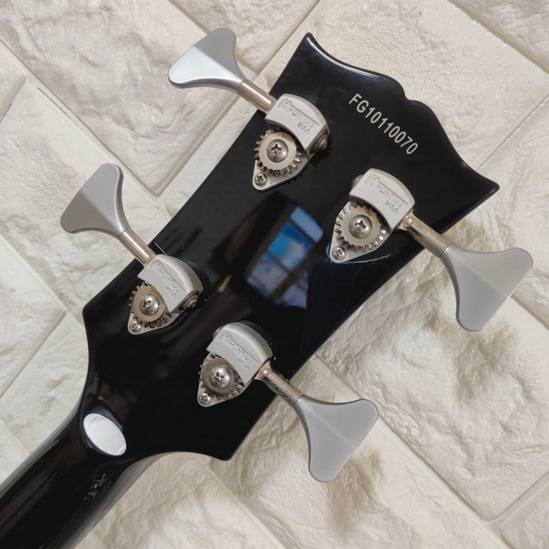 価格ホビー・楽器・アート - Burny LPB-65 レスポールカスタム ベース