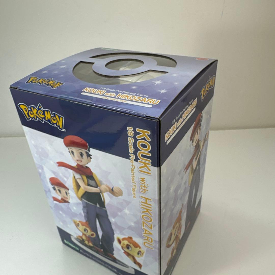 コトブキヤ ARTFX J ポケットモンスターフィギュア 特典色紙付