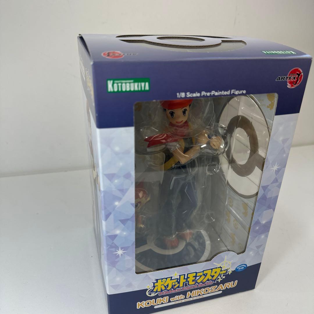 コトブキヤ ARTFX J ポケットモンスターフィギュア 特典色紙付