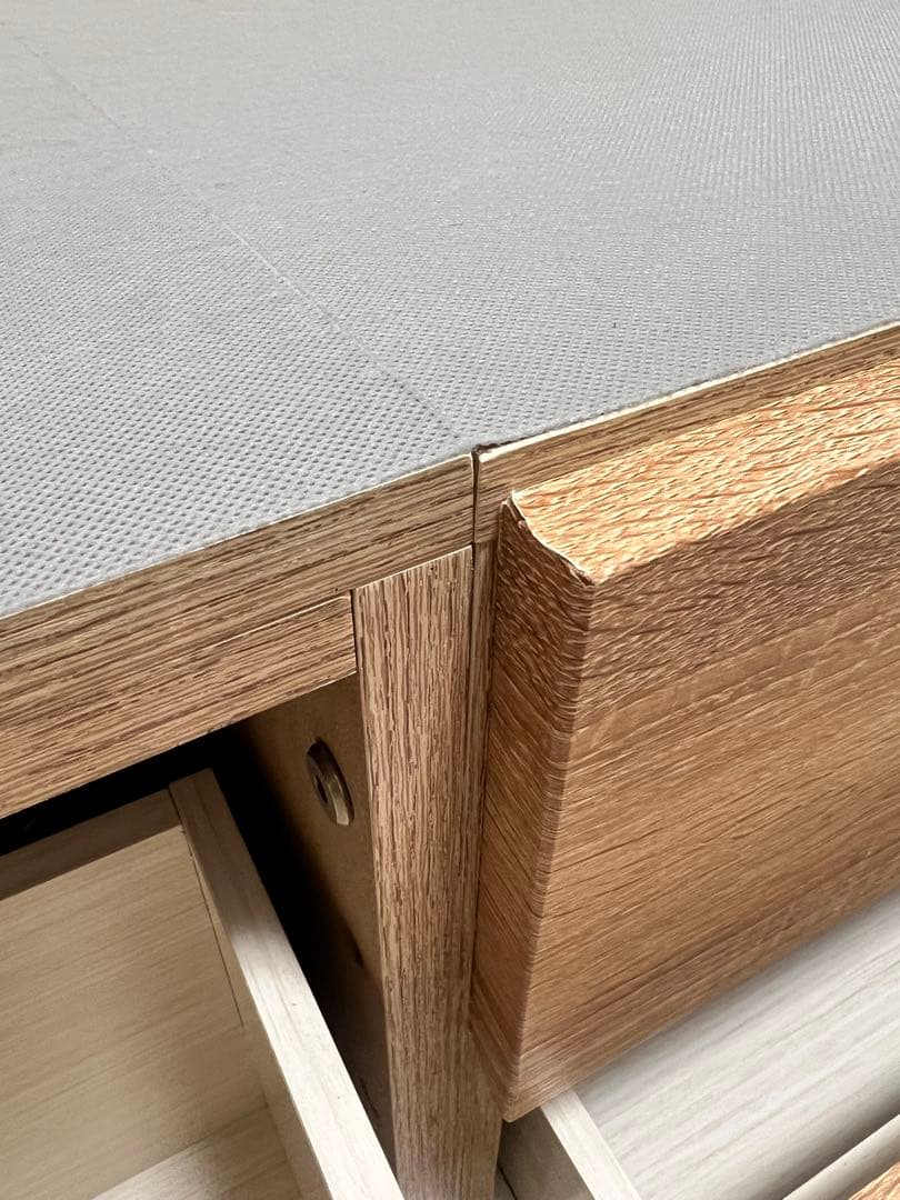 収納付きシングルベッド