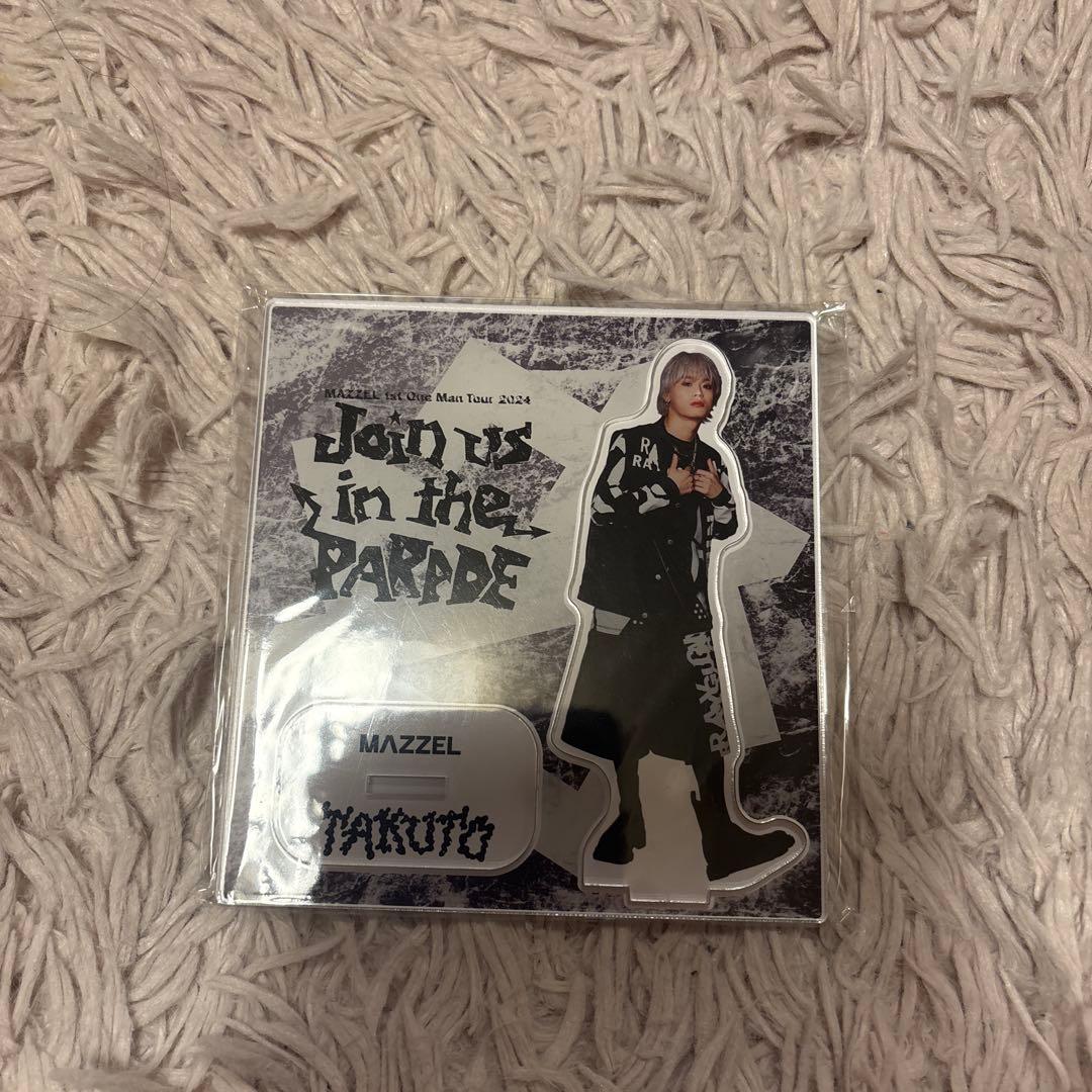 MAZZEL “Join us in the PARADE