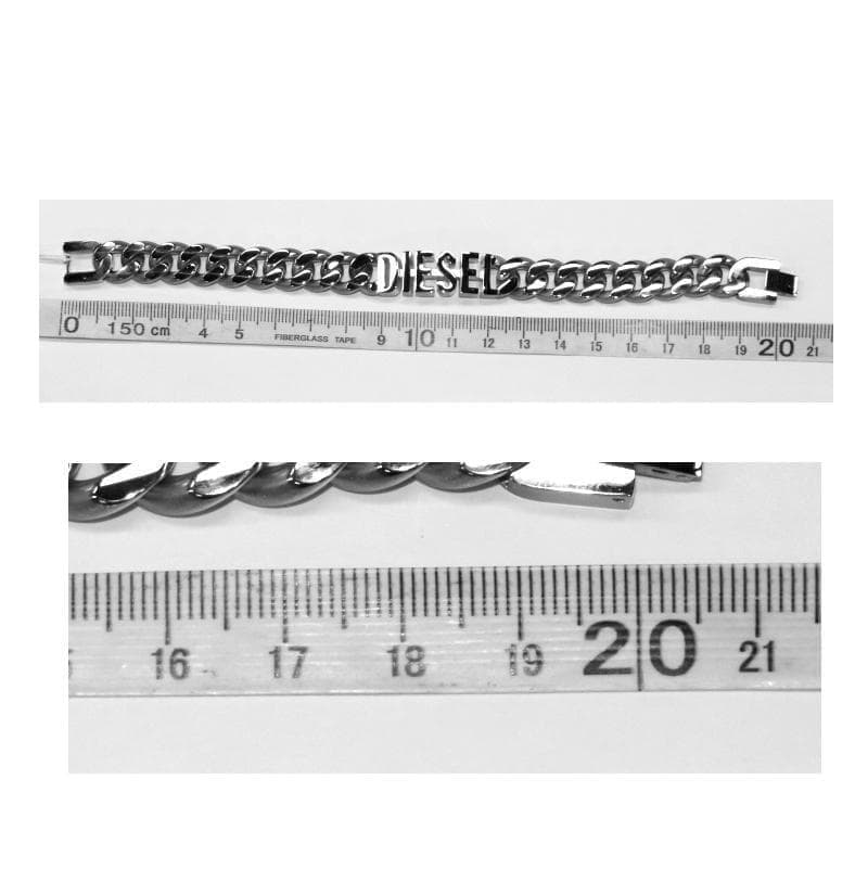 【新品2】DIESEL ディーゼル チェーン　ブレスレット