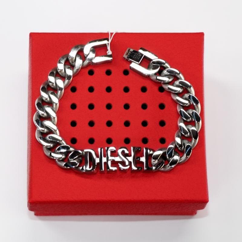 【新品2】DIESEL ディーゼル チェーン　ブレスレット