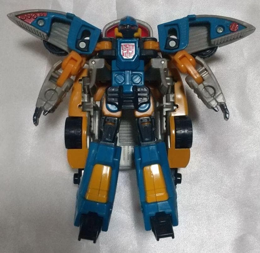 トランスフォーマー マイクロン伝説 MC-08 シルバーボルト - メルカリ