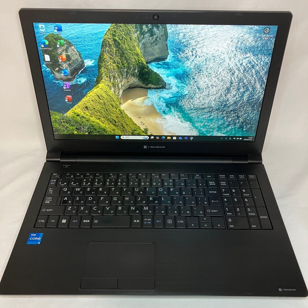 美品 dynabook B65/HU DVDスーパーマルチ 15.6インチFHD 美品 dynabook