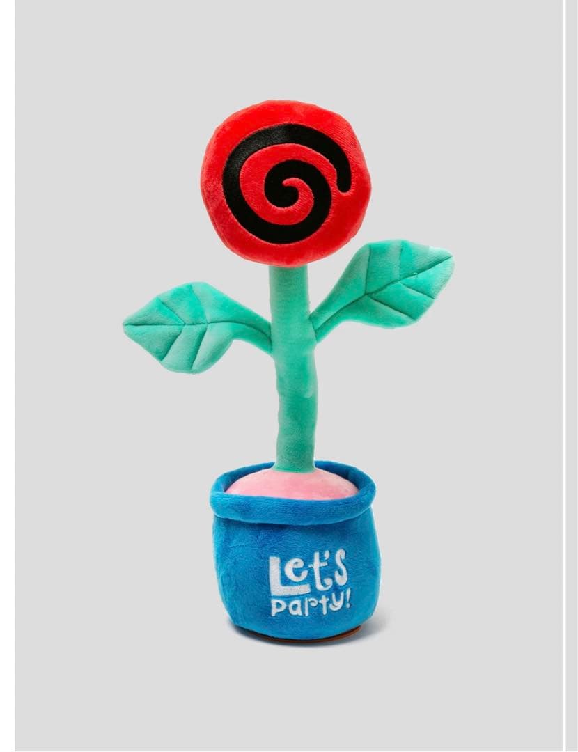 5eL “Electric Dancing Flower” - Red