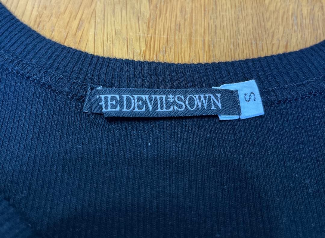 ☆レア品☆HYDE DEVIL'S OWN ブランド 十字架 黒タンク ラルク - メルカリ