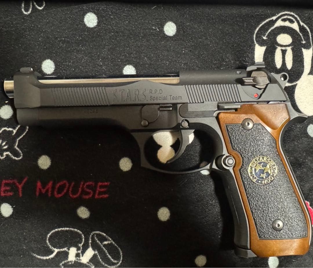 東京マルイサムライエッジハイグレード 初回限定レベッカパッケージ