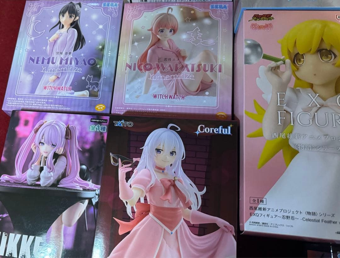 未開封　美少女フィギュア　14個　まとめ売り