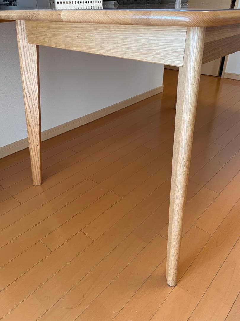 【mami1230】ニトリ　ダイニングテーブルセット４人かけ